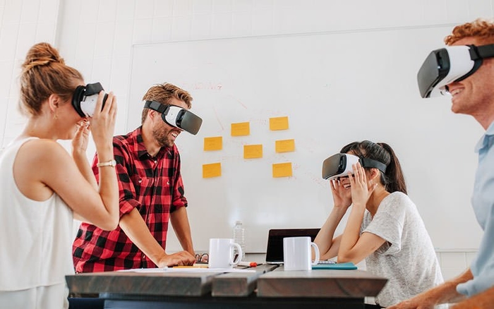 VR and the Future of Team Building - VRE