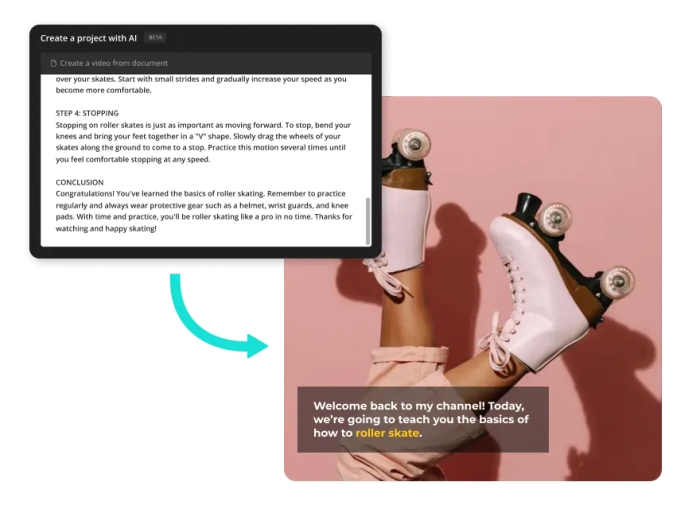 Text to Video AI Screenshot