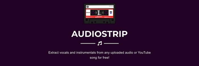 AudioStrip lets anyone strip audio from music tracks on YouTube - Music Ally