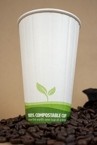 12 oz Compostable Cup