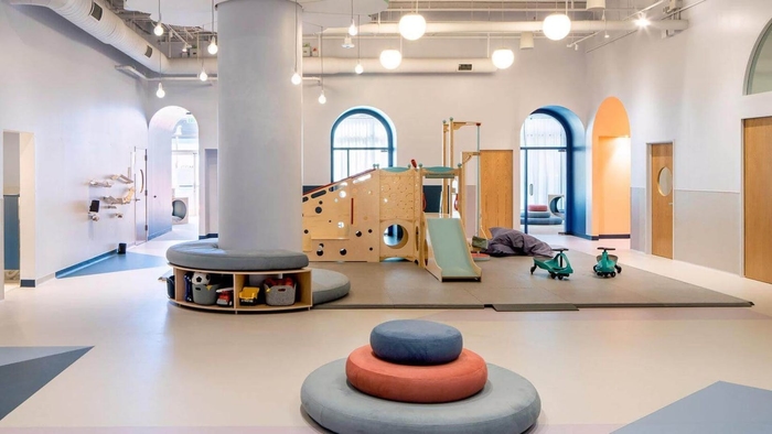 Brella child-friendly coworking space