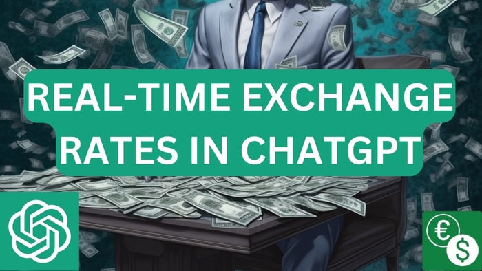 Exchange Rates ChatGPT Plugin. Real-Time Exchange Rates in ChatGPT - YouTube