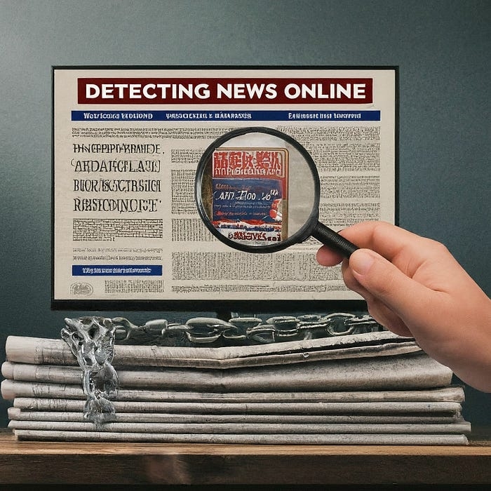 Detecting fake news online: The importance of source evaluation