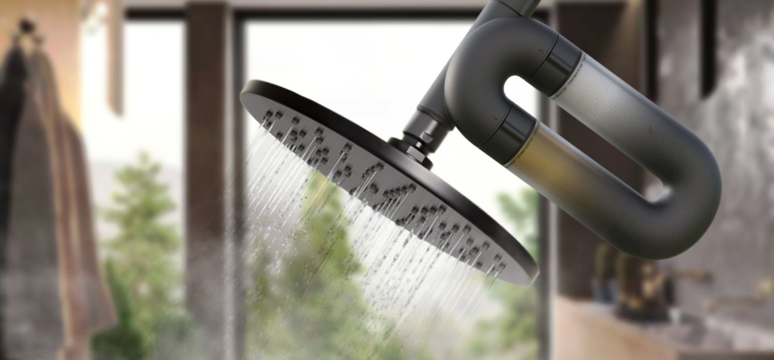 Shower head attachment purifies water and adds nutrients - Springwise