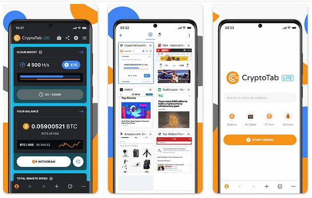 CryptoTab Browser