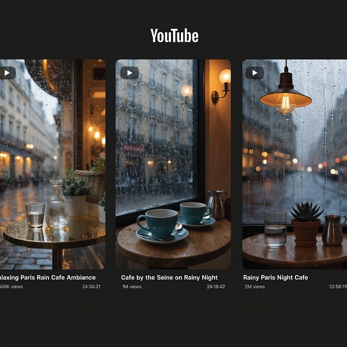 Title and thumbnail optimization guide for Paris cafe ambience YouTube videos in 2026