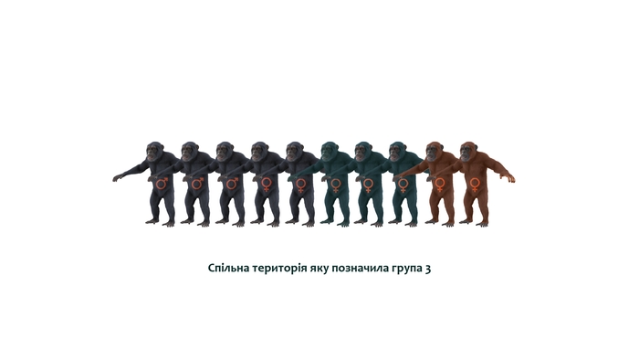 Схема протиборств мавп - 3