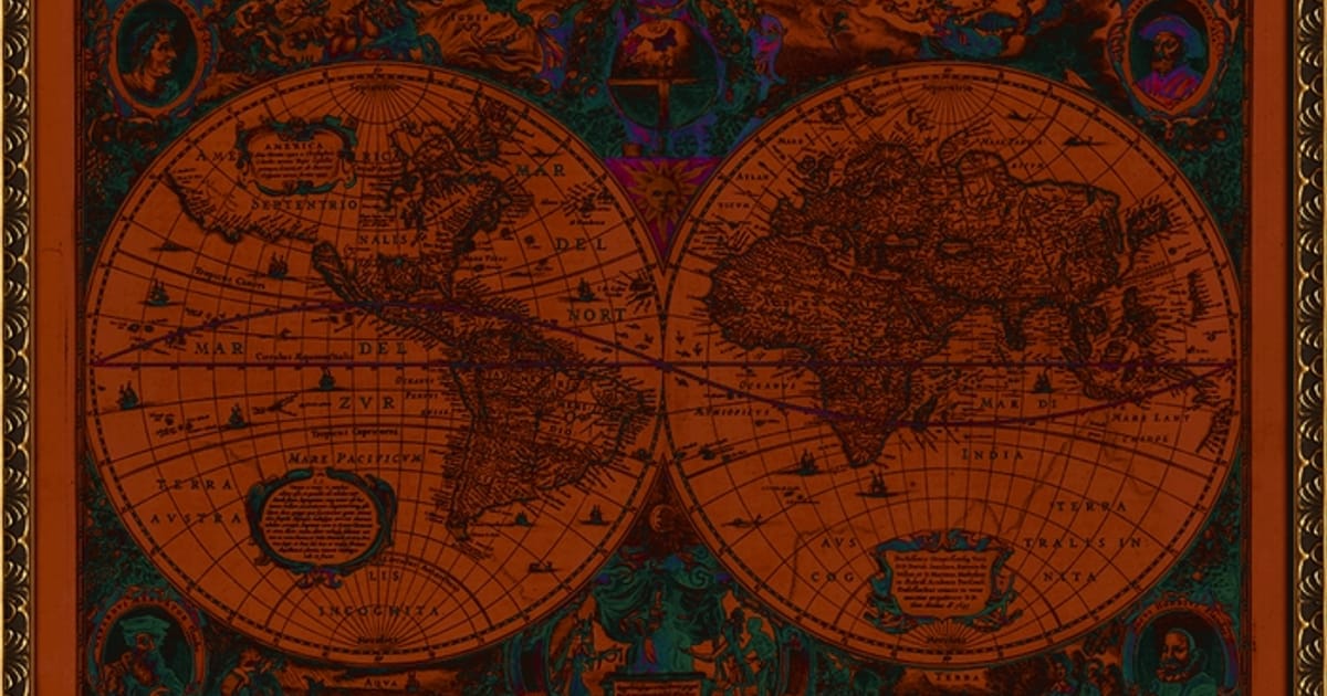 РОЗСЕЛЕННЯ ЛЮДЕЙ ПО СВІТУ - //artrecycled на we.ua