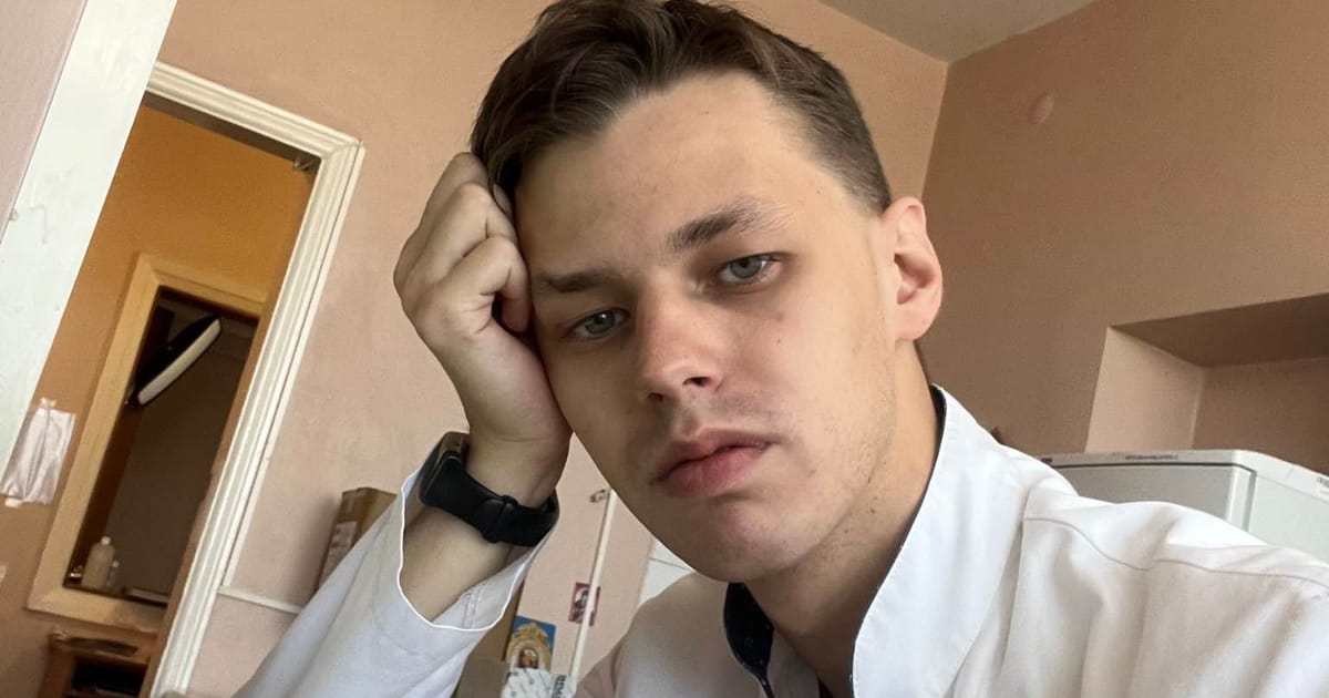 Польова нотатка лікаря-інтерна на тему відпрацювання після “бюджетної освіти” - Dmytro Pidhrebelnyi на we.ua