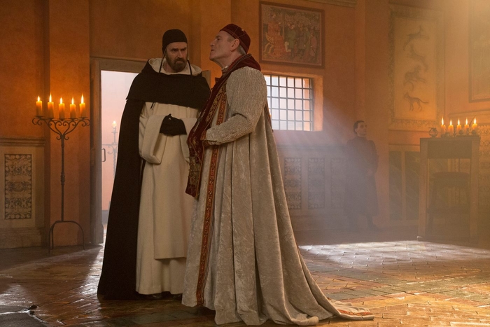 John Turturro Is a Franciscan Monk in 'The Name of the Rose'