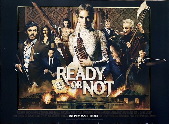 Ready or Not (30x40in) - Movie Posters Gallery