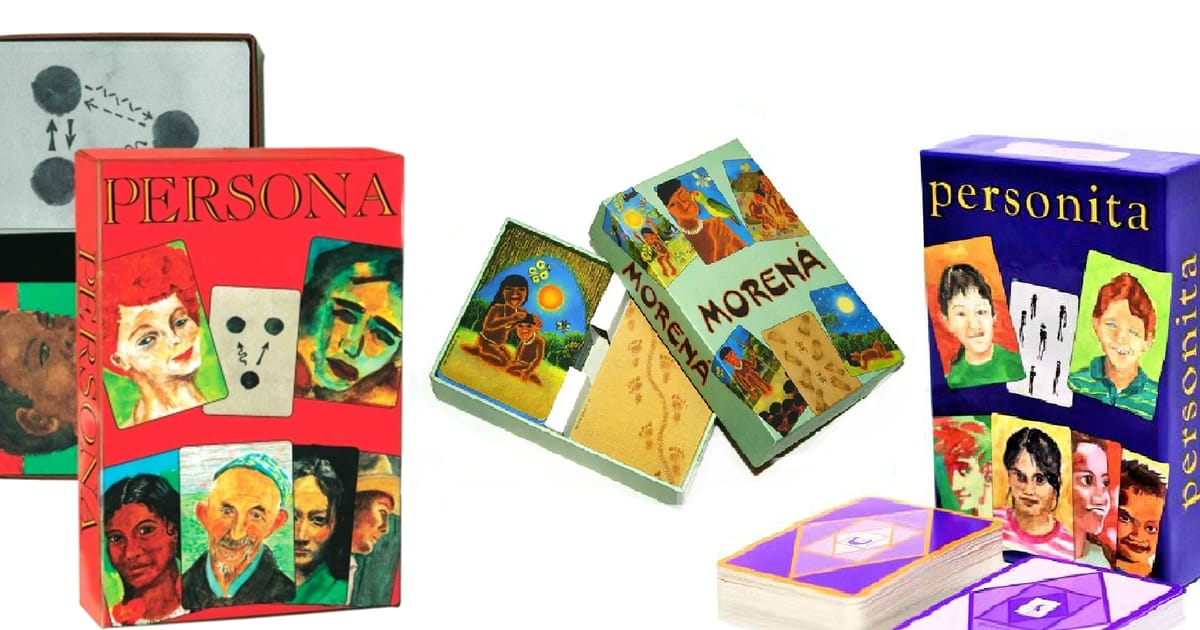 Метафоричні асоціативні карти (МАК). Портретні колоди - Таня на we.ua