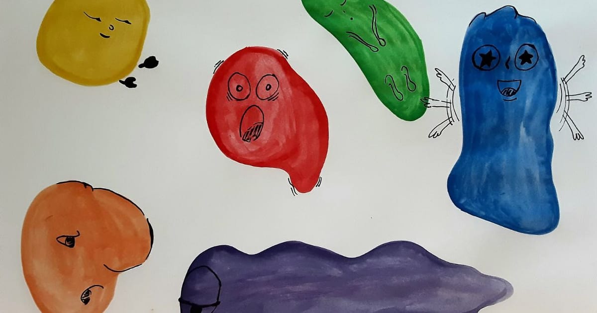 Кольори, лінії та приховані емоції: аналіз психомалюнків - Таня на we.ua