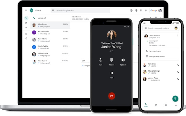 Google Voice (by Google)