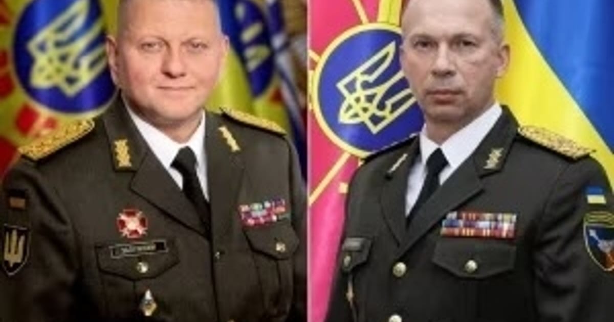 Про Залужного і Сирського. Частина друга. Сирський. - Іван Дурський на we.ua