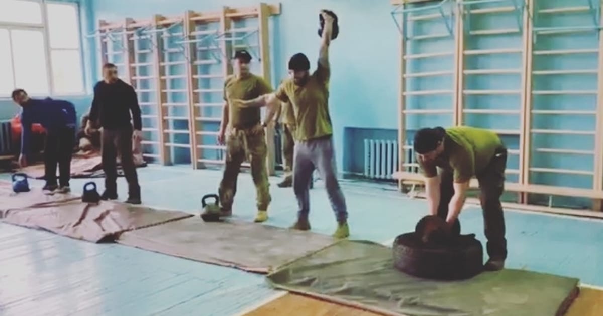 Зсу та фізпідготовка - Іван Дурський на we.ua