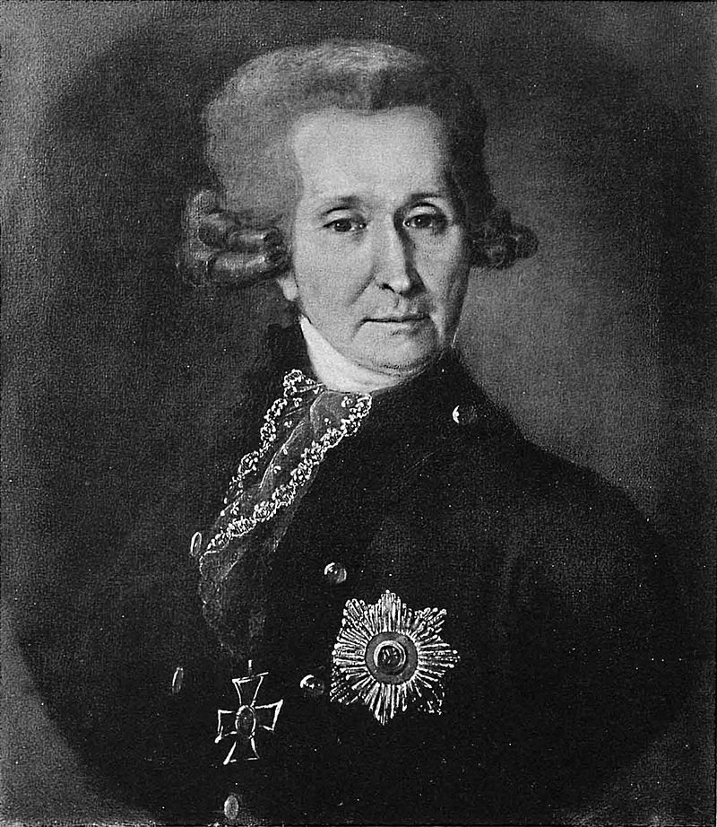 Степан Шешковський (1727-1794).