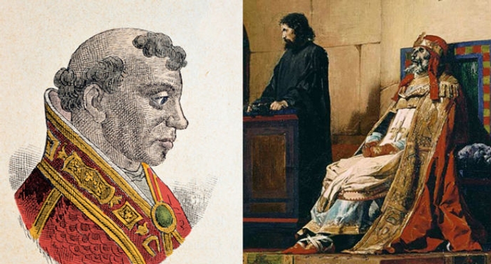 El papa Formoso y El Juicio del Cadáver o Concilio Cadavérico
