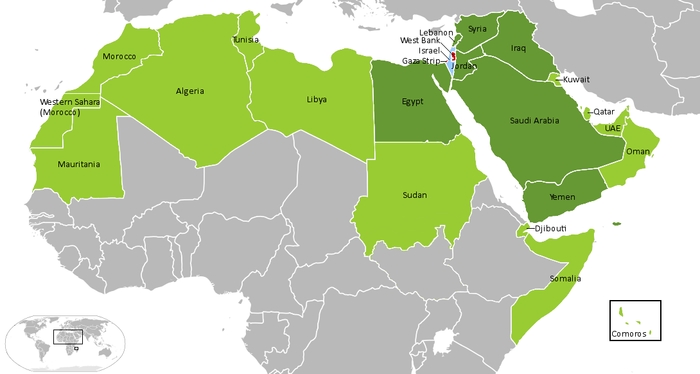 Арабо-ізраїльський конфлікт — Вікіпедія