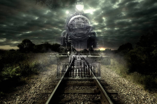 3,300+ Scary Train Stock Photos, Pictures & Royalty-Free Images - iStock |  Ghost train