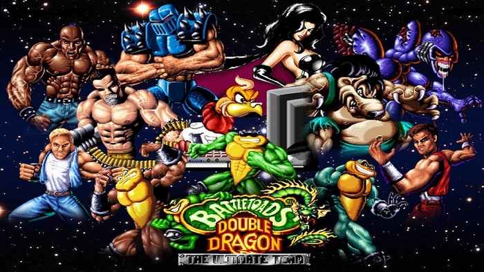 Battletoads & Double Dragon - The Ultimate Team - 33bits