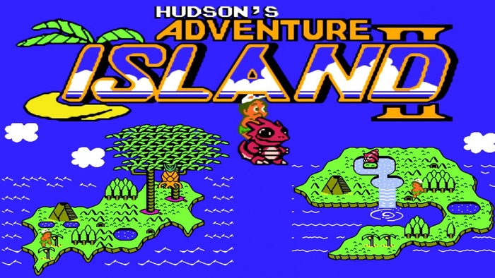 Adventure Island II NES, Остров приключений 2 денди [144] - YouTube