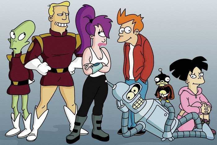 Futurama | Watch and stream online, cast, trailer, movie, plot | Radio Times