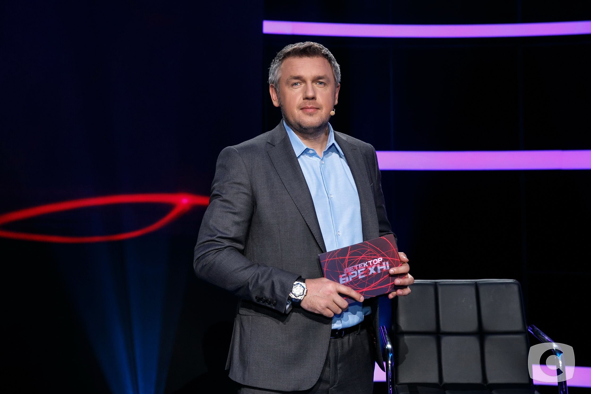 Дмитро Карпачов став ведучим «Детектора брехні» на СТБ - Детектор медіа.