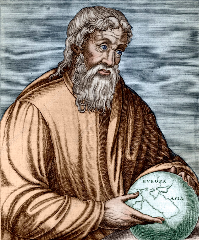 2/Strabo in his Geography clearly expresses the controversy surrounding the whole issue, emphasizing at the same time his indirect questioning of the geographical reliability of Homer,who "glosses the truth with fiction, as the goldsmith covers a core of silver with gold leaf".➡️ 