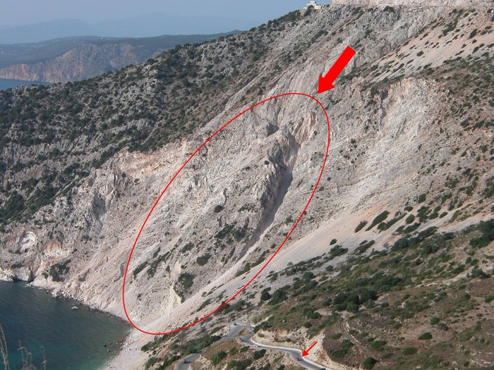 ➡️ reputable geologists have rejected any suggestion that there have been any major changes since the time of Odysseus, other than only limited erosions and subsidences of the soil, as well as landslides of steep slopes following seismic tremors. 