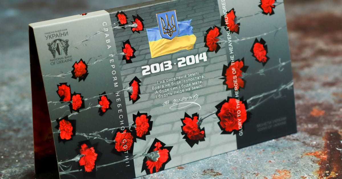 Революція Гідності, Євромайдан, Небесна Сотня - сет із 3 монет - 2015 - World of Mintage на we.ua