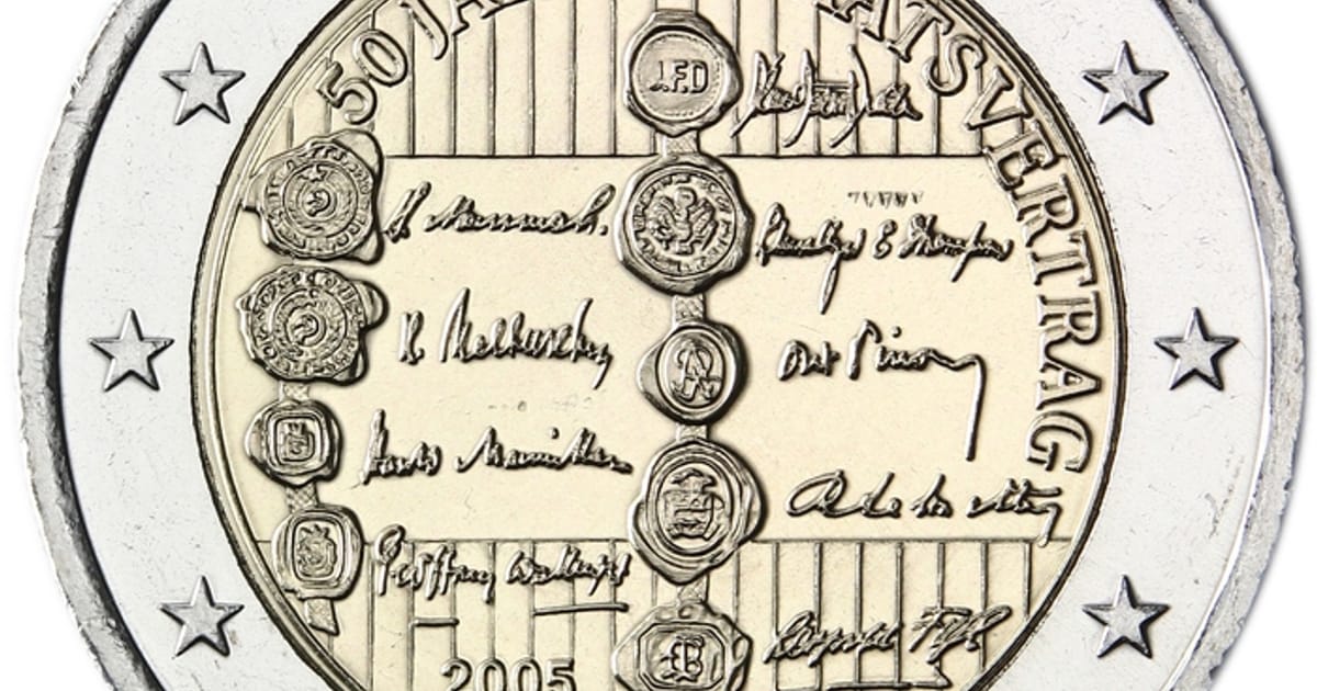 Пам'ятна монета 2 євро 2005 року, Австрія🇦🇹 (Нейтралітет Австрії) - World of Mintage на we.ua