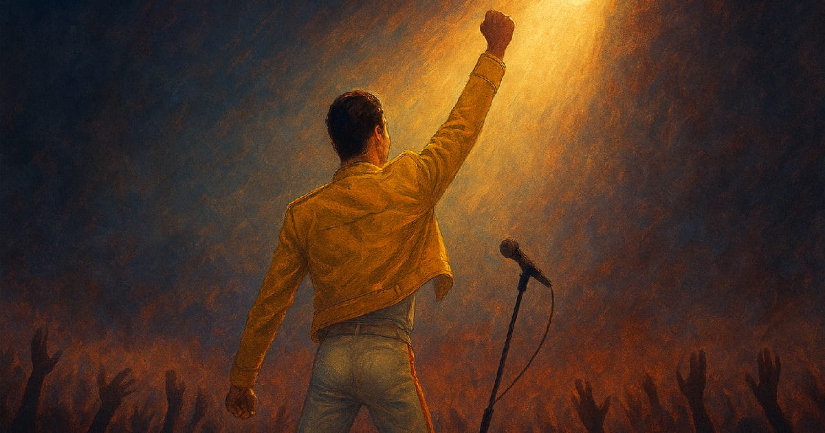 Queen – The Show Must Go On - Олександр Пузиренко на we.ua