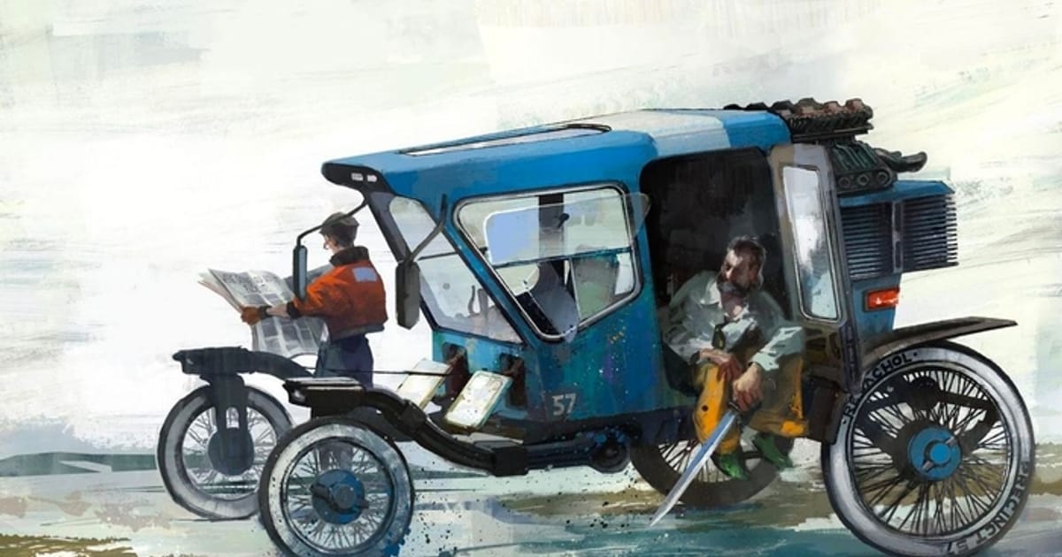 Катастрофа Disco Elysium - ШТУКА на we.ua