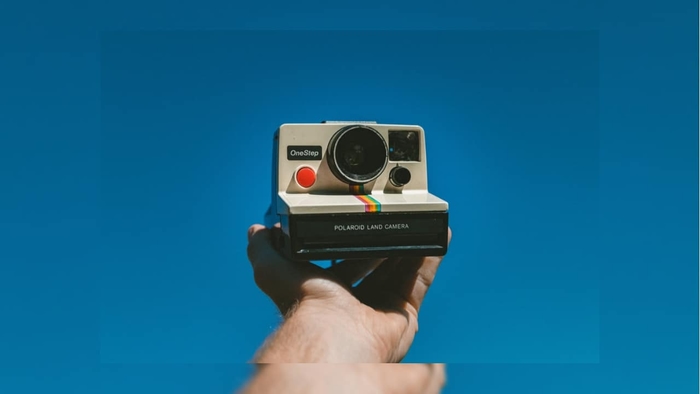 Polaroid Onestep 1977 року