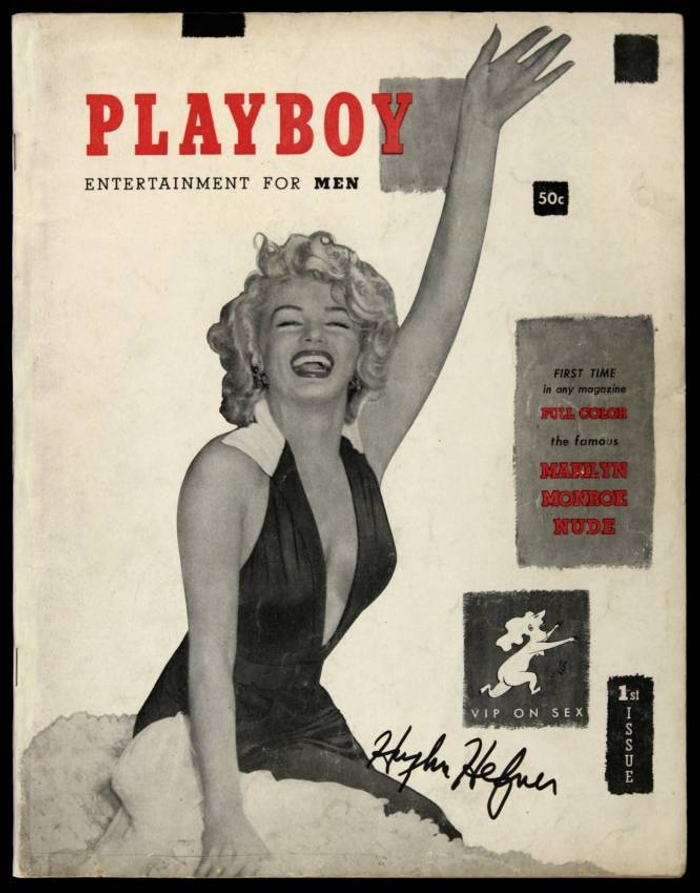 Перший номер випуску журналу Playboy