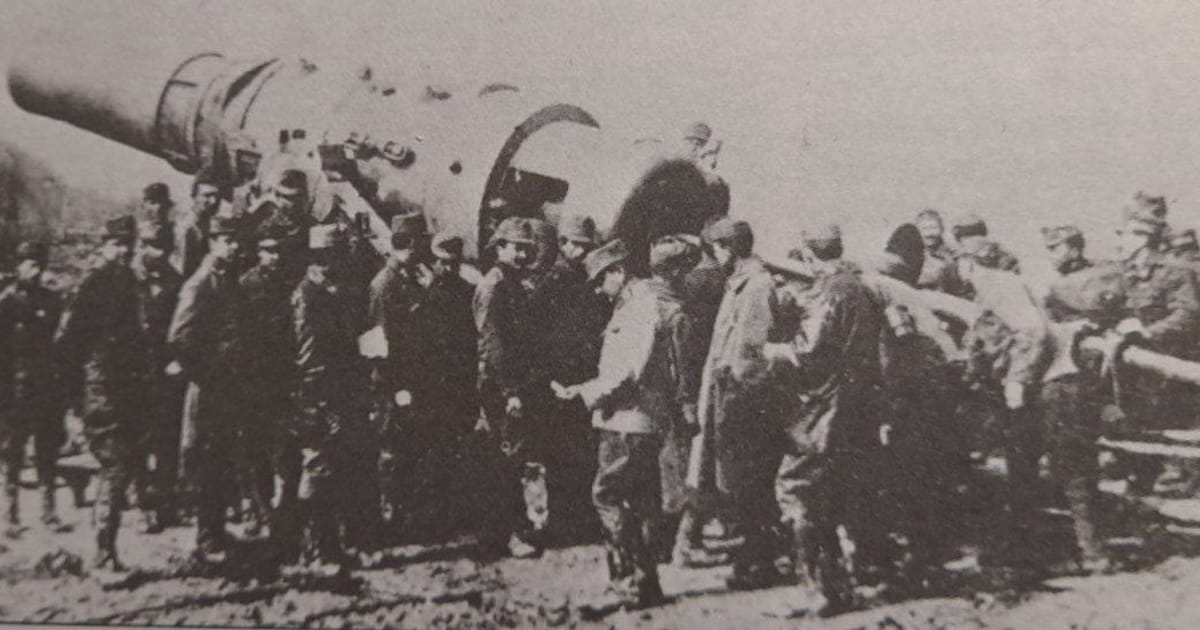 Важка гаубиця концерну “Шкода” - Meukеr на we.ua