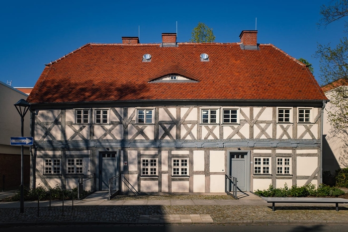 Kantorhaus, the oldest house in Bernau.