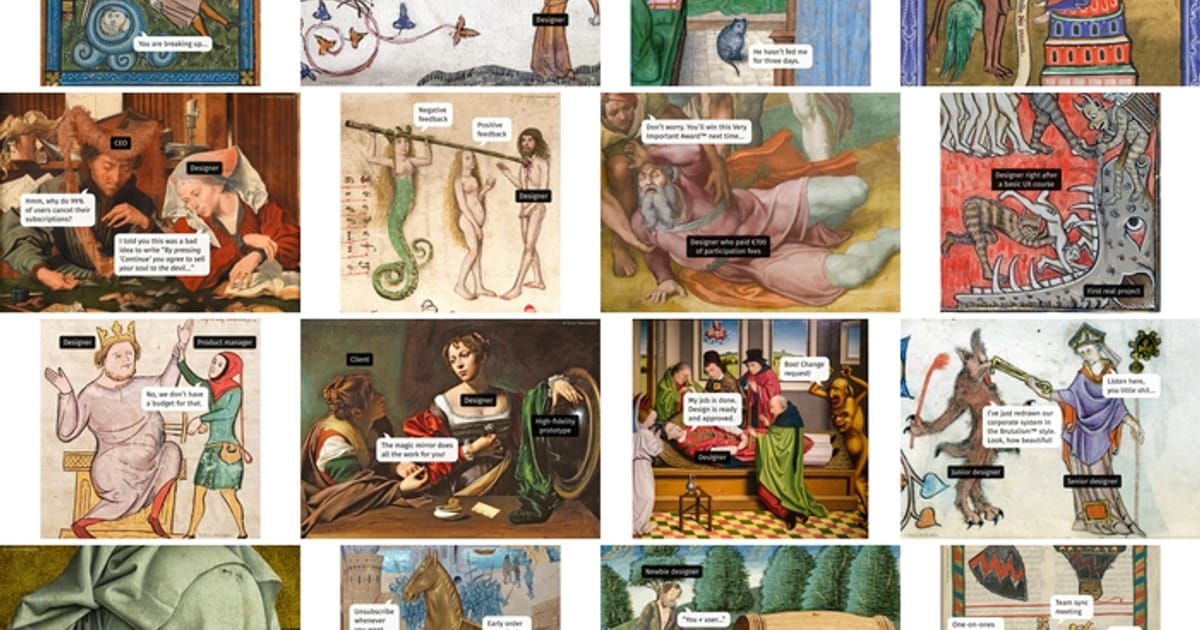 50 середньовічних мемів про цифровий дизайн і UX - Слава Шестопалов на we.ua
