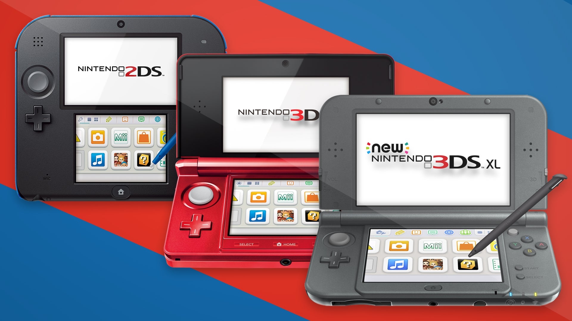 Nintendo 2DS vs 3DS vs 3DS XL: Battle of the handhelds | Trusted Reviews