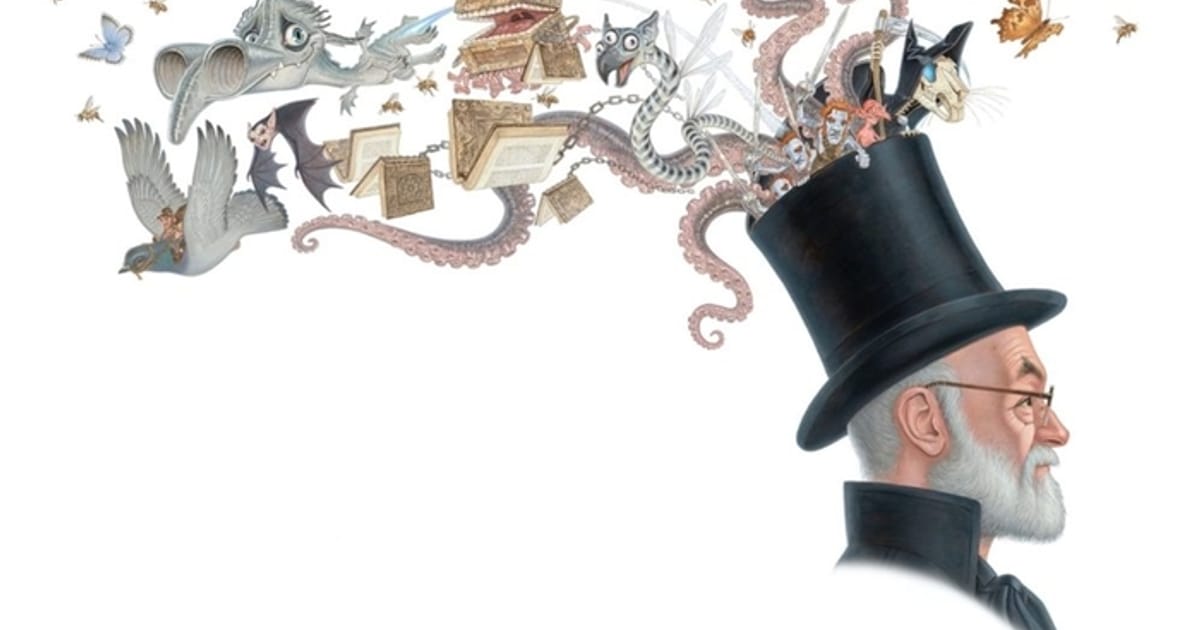 Повен ідей капелюх: феномен творчості Террі Пратчетта - Дмитро на we.ua