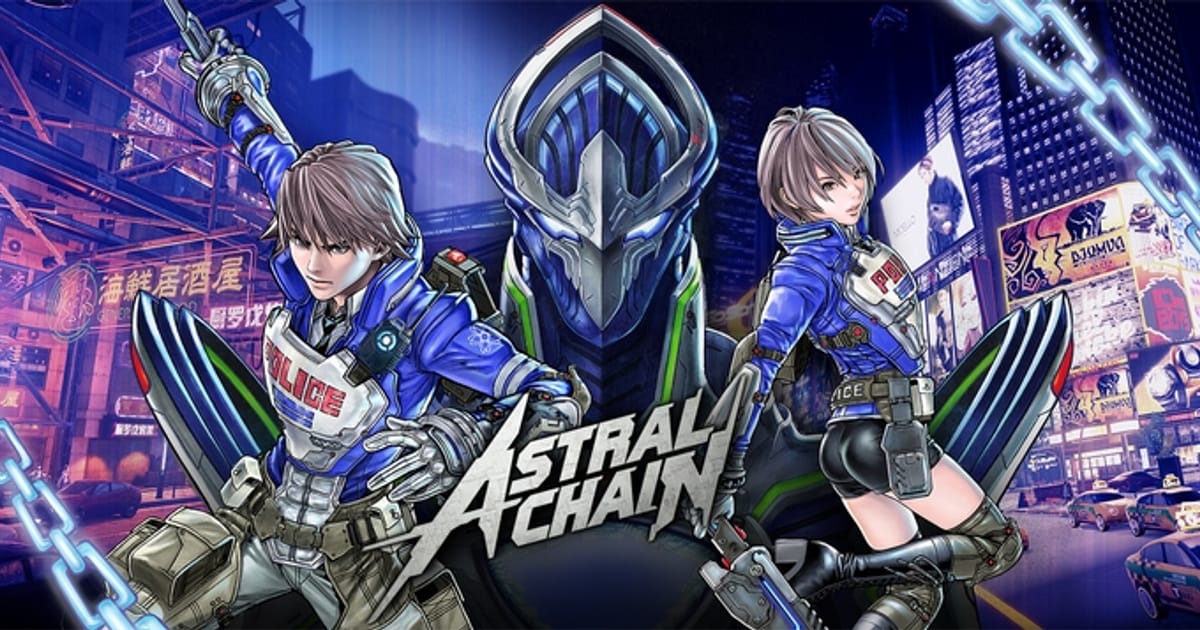 Поганий слешер, нудне аніме: огляд Astral Chain - Дмитро на we.ua