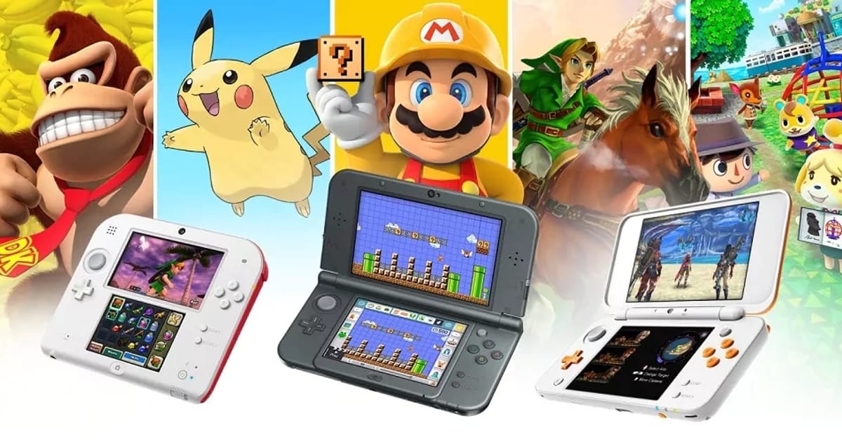 Враження від Nintendo 3DS у 2024 році - Дмитро на we.ua