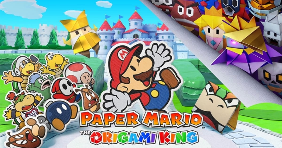 Плаский ззовні, але не всередині: огляд Paper Mario: The Origami King - Дмитро на we.ua