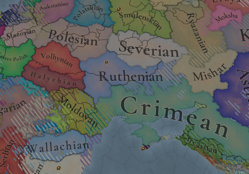 Культури на території України на початку гри