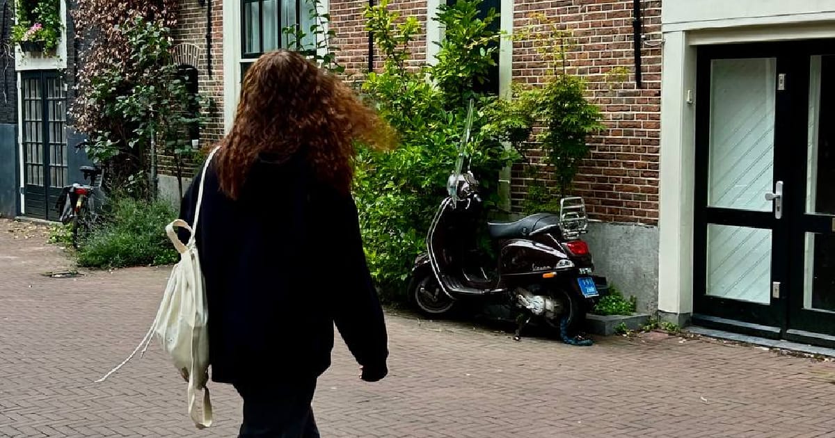 Візьміть парасольку як будете їхати в Нідерланди - Катерина на we.ua