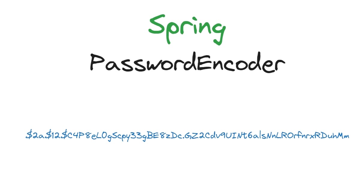 Кодування пароля у Spring Security - Yaroslav Kutsela на we.ua