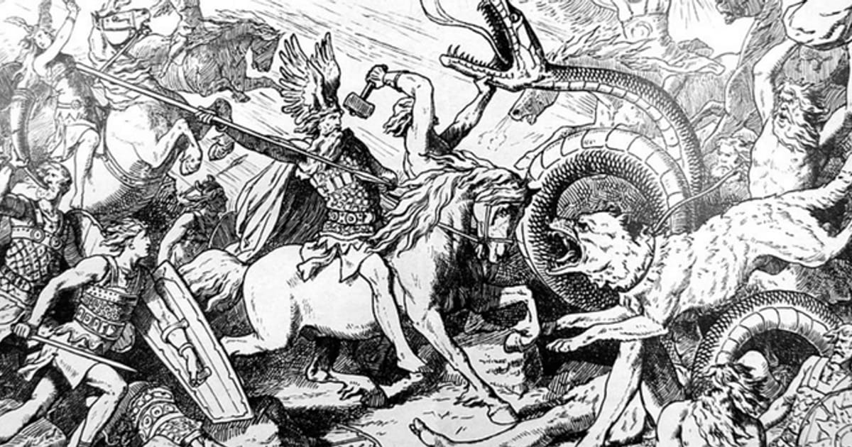 Фундаментальність конфлікту між Локі і Геймдалем🐍📯 - Kleo на we.ua