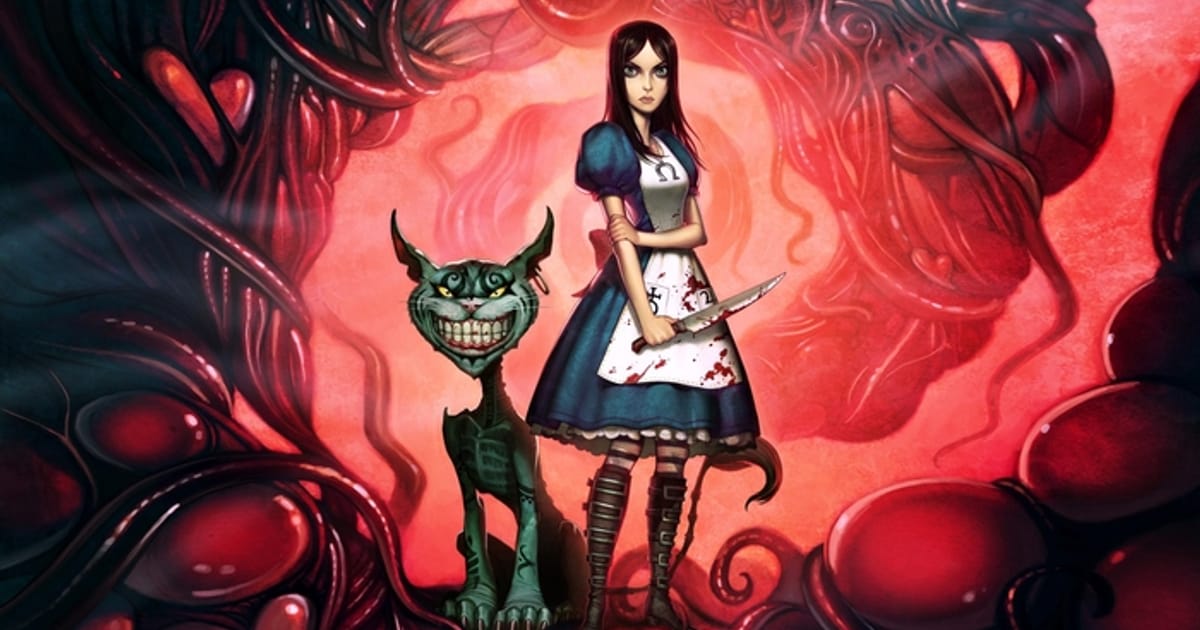 Анонс українізації Alice: Madness Returns - Рудий Лис on we.ua