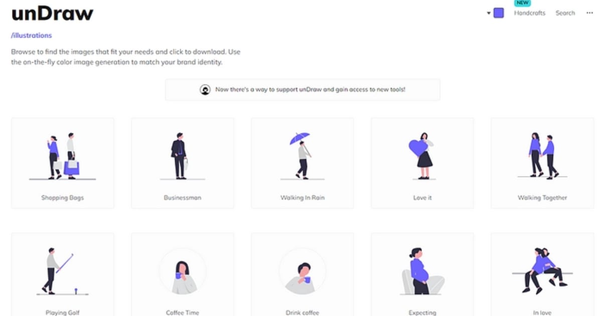 10 сайтів безкоштовних ілюстрацій - Мам! Я моушн-дизайнер на we.ua